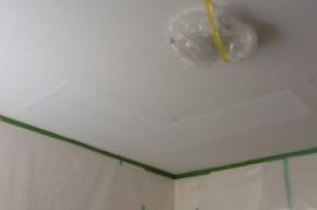 Texture Ceiling Repair & Popcorn Texture Matching