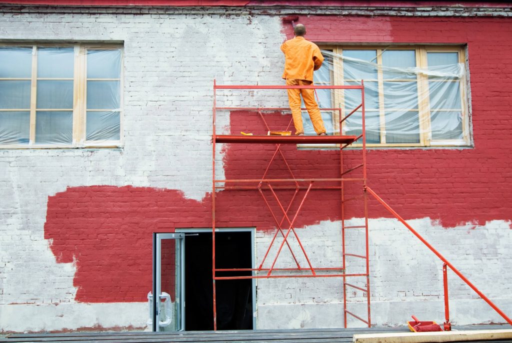 Best 5 Benefits of Exterior House Painting